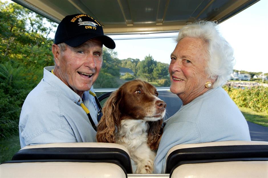 George H. W. Bush: $26.3 million (£19.6m)